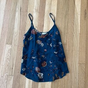 100% Silk Wilfred Aritzia Camisole Tank